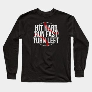 baseball funny Long Sleeve T-Shirt